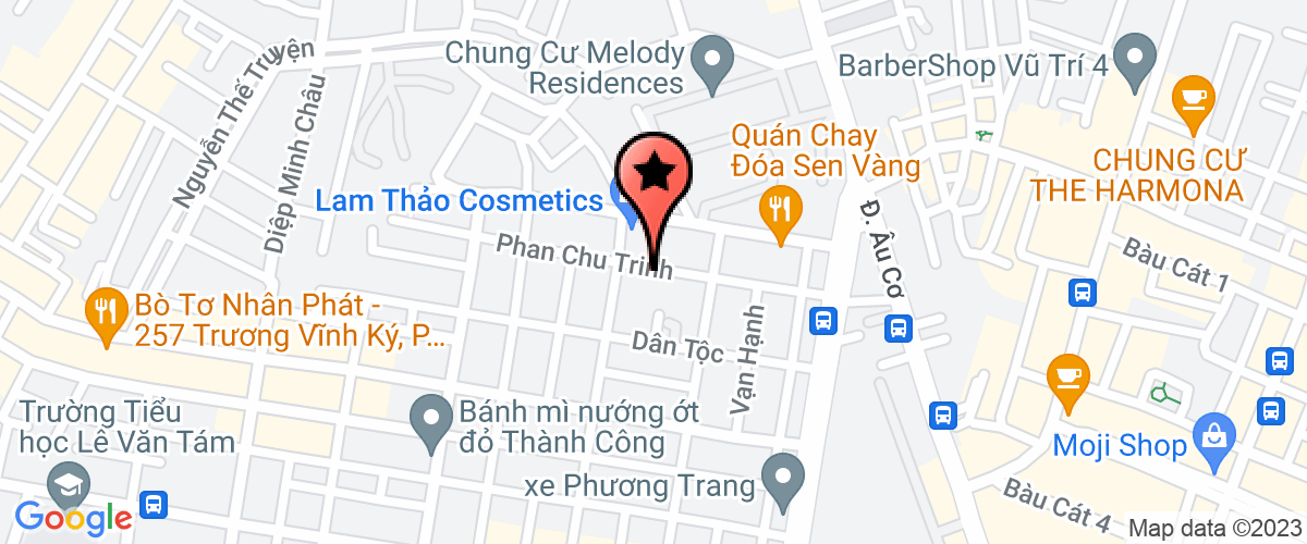 Bản đồ đến địa chỉ CN Cty Cổ Phần Dịch Vụ Hậu Cần Thuỷ Sản Tỉnh Bà Rịa Vũng Tàu