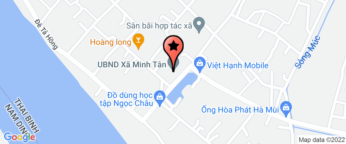 Bản đồ đến địa chỉ Công ty Trung Anh