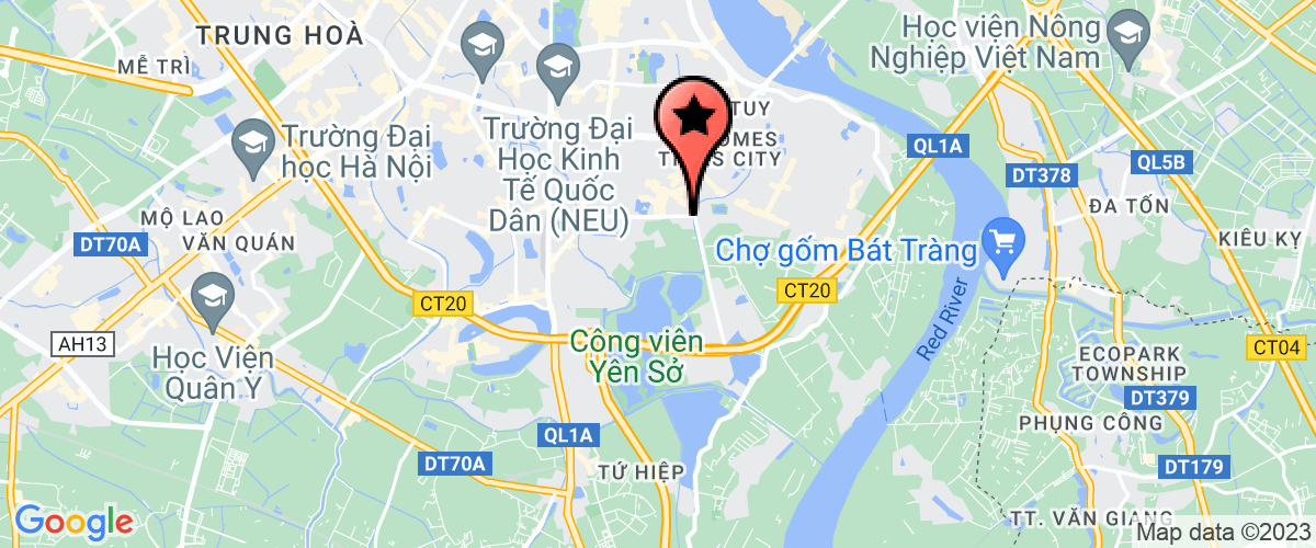 Bản đồ đến địa chỉ Công Ty TNHH Đào Nữ Sâm