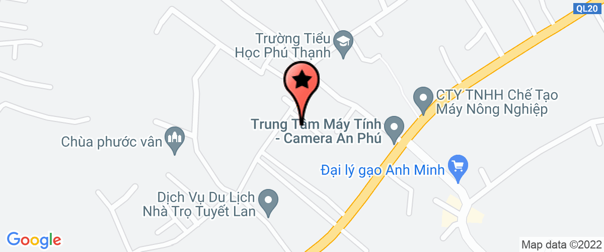 Bản đồ đến địa chỉ Công Ty TNHH Minh Hùng