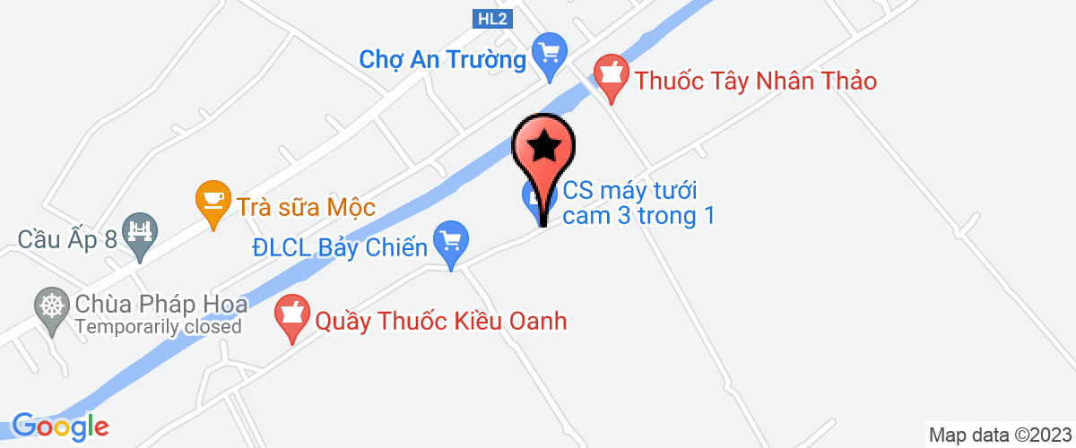 Bản đồ đến địa chỉ Công Ty TNHH Một Thành Viên Xây Dựng Thiên Thanh Thảo