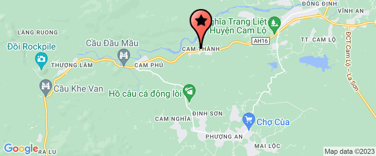 Bản đồ đến địa chỉ Công Ty TNHH MTV Phúc Đạt