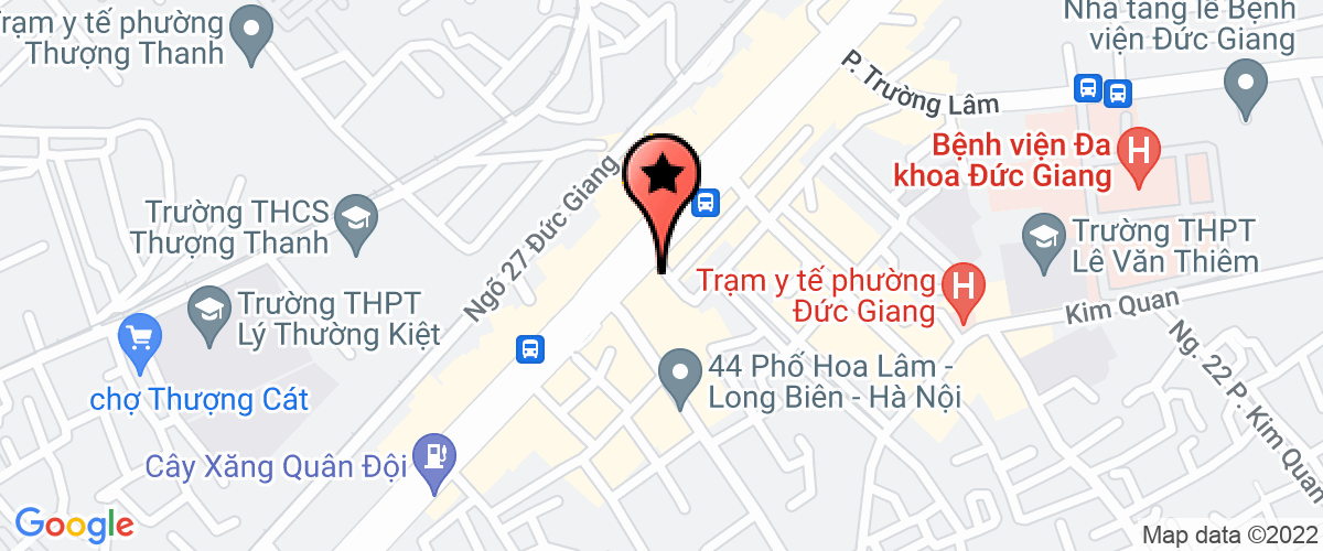 Bản đồ đến địa chỉ Công Ty TNHH Apm Springs (Việt Nam) - Chi Nhánh Hà Nội
