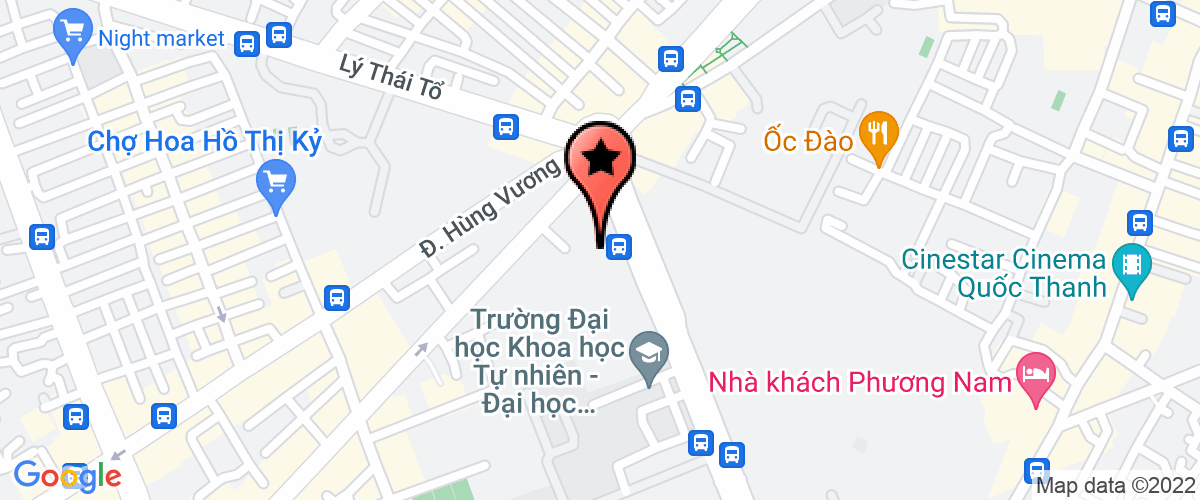 Bản đồ đến địa chỉ Công Ty TNHH  Hóa Dầu Đông á