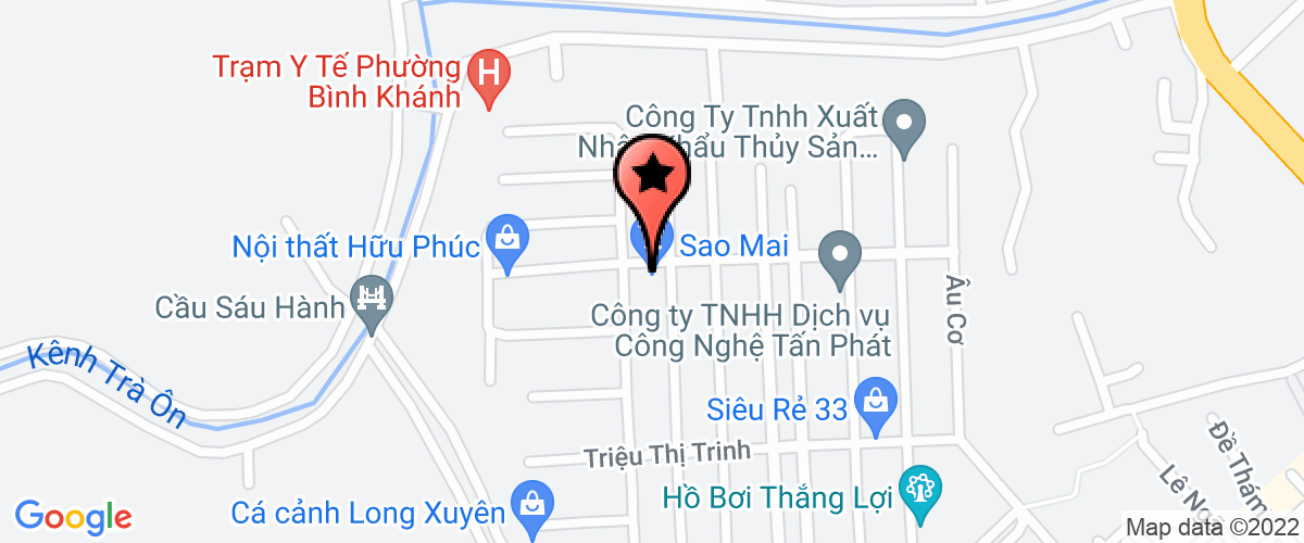 Bản đồ đến địa chỉ Công Ty TNHH Một Thành Viên Huy Hoàng
