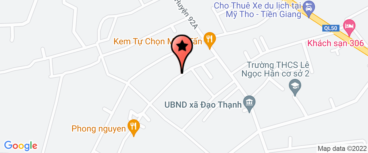 Bản đồ đến địa chỉ CTy Cổ Phần Greenfeed Việt Nam Chi Nhánh Tiền Giang
