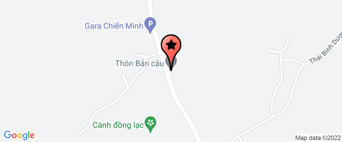 Bản đồ đến địa chỉ công ty TNHH một thành viên Lương Hùng
