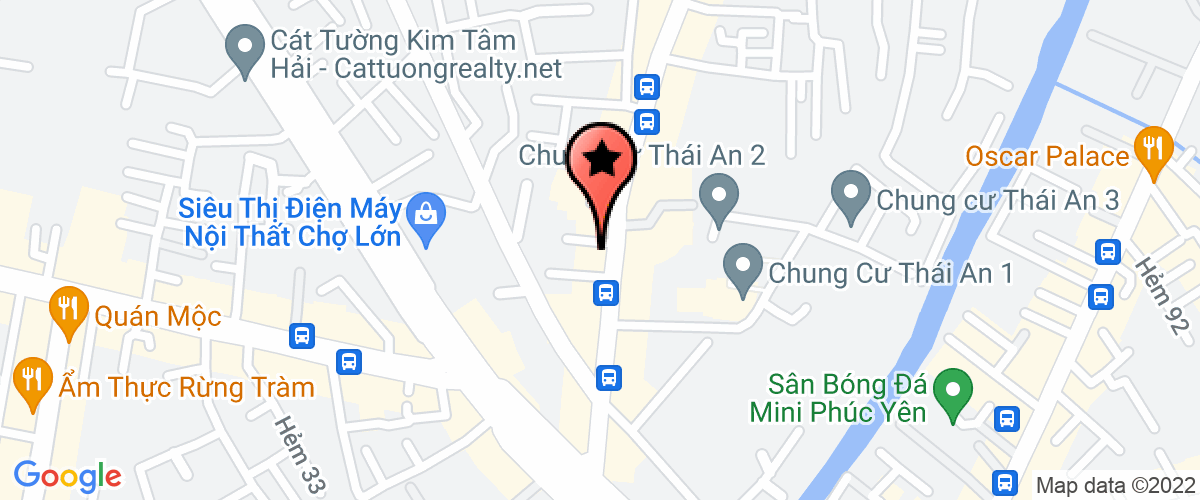 Bản đồ đến địa chỉ Công Ty TNHH Thương Mại Dịch Vụ Sài Gòn Thành Phú