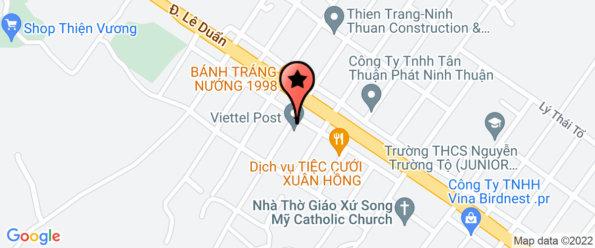 Bản đồ đến địa chỉ Công Ty Cổ Phần Phát Triển Nông Nghiệp Xanh Greentech