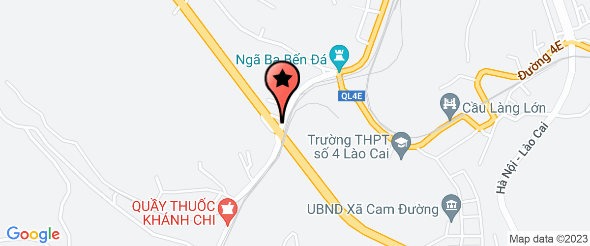 Bản đồ đến địa chỉ Công Ty TNHH Một Thành Viên Trung Phát Lào Cai