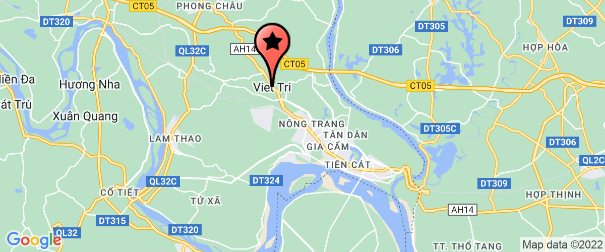 Bản đồ đến địa chỉ Công Ty TNHH MTV Miniso Việt Nam-Chi Nhánh Phú Thọ