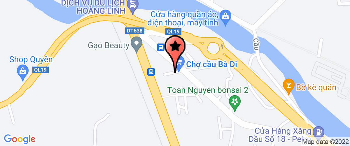 Bản đồ đến địa chỉ Công Ty TNHH Thương Mại Thanh Nhàn
