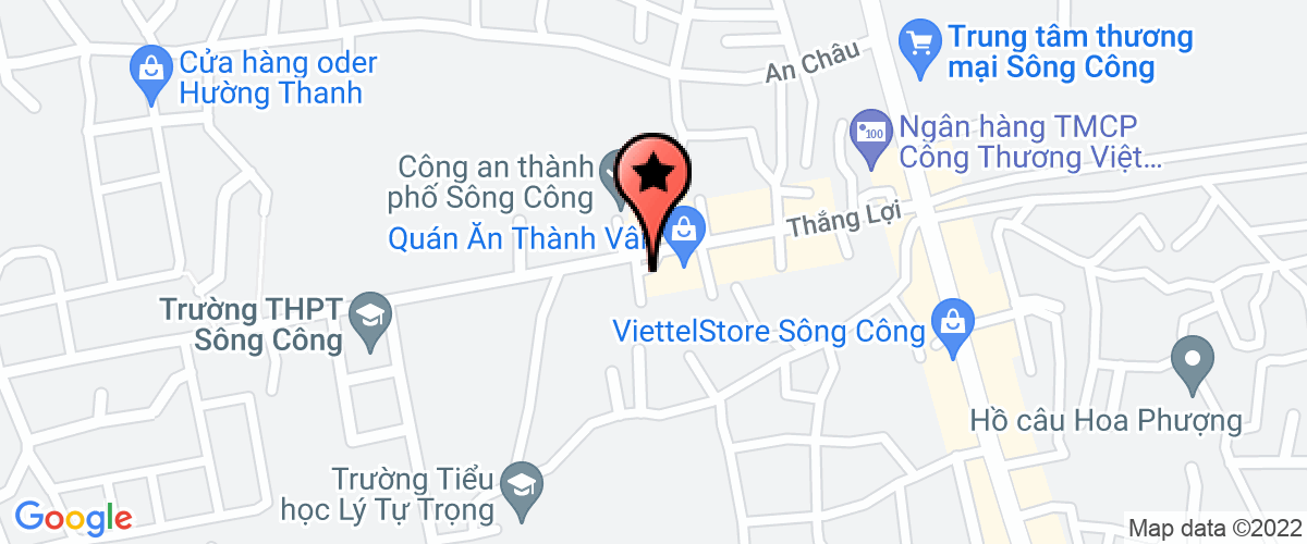 Bản đồ đến địa chỉ Công Ty Cổ Phần Truyền Thông Và Du Lịch Hương Việt