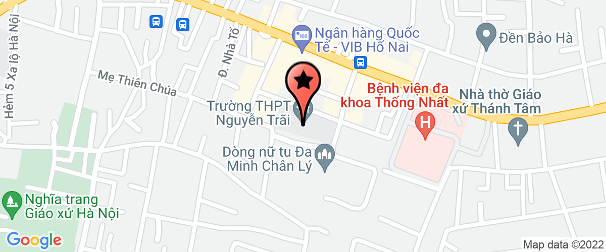 Bản đồ đến địa chỉ Công Ty TNHH Tư Vấn Thiết Kế Xây Dựng Thương Mại An Hưng Kiến Tạo