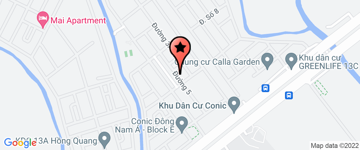 Bản đồ đến địa chỉ Công Ty Cổ Phần Đầu Tư Phát Triển Xây Dựng Thuận Thành Công
