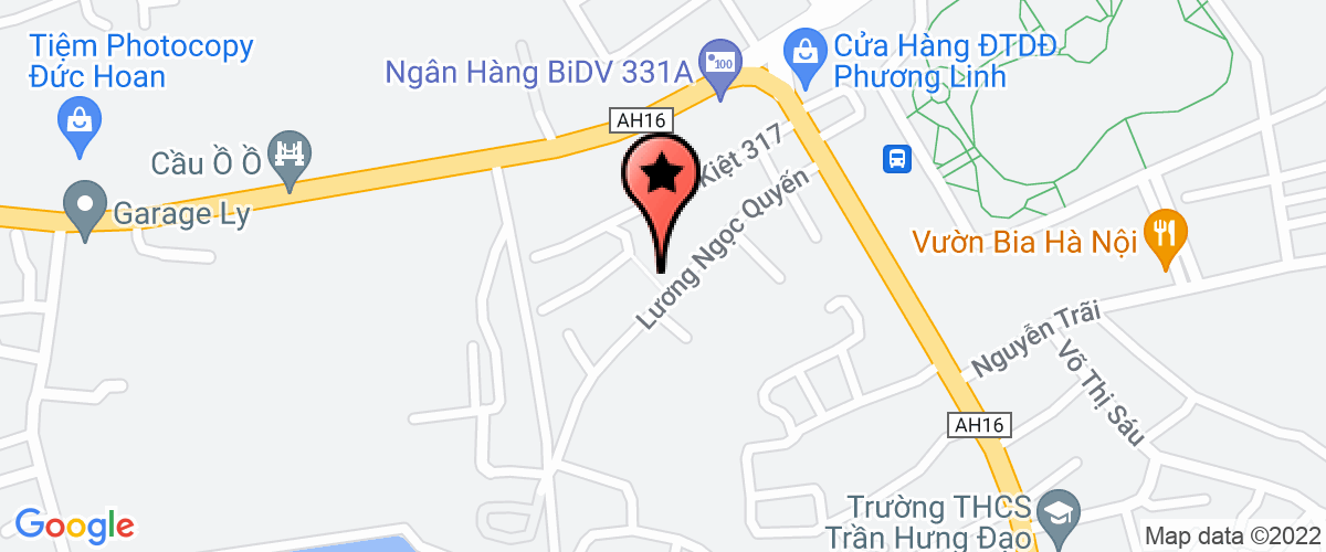 Bản đồ đến địa chỉ Công Ty TNHH Cung Ứng Xăng Dầu Quảng Trị