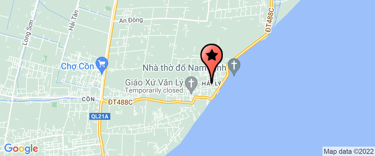 Bản đồ đến địa chỉ UBND Xã Hải Lý