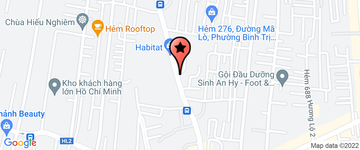 Bản đồ đến địa chỉ Công Ty TNHH Sản Xuất Thương Mại Bạt Nhựa Vĩnh Phát