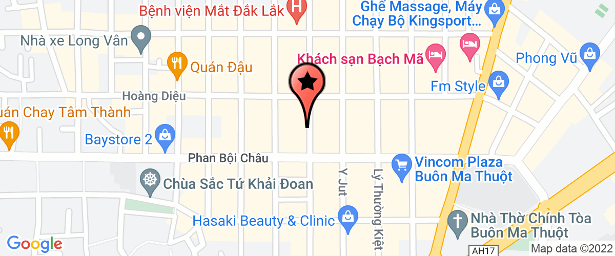 Bản đồ đến địa chỉ Công Ty TNHH Queen's