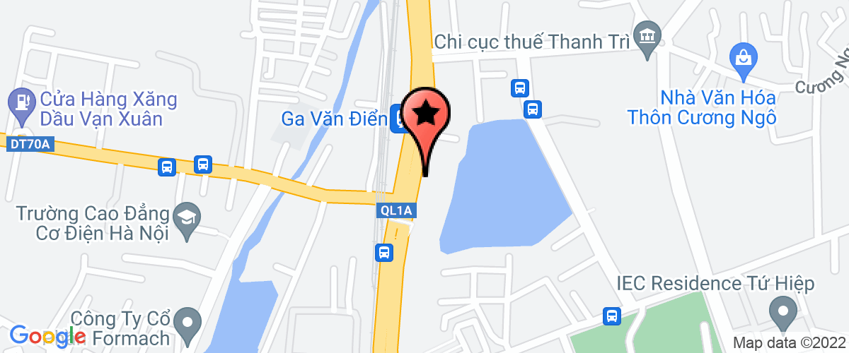 Bản đồ đến địa chỉ Công Ty Cổ Phần Quảng Cáo Và Nội Thất Minh Trí
