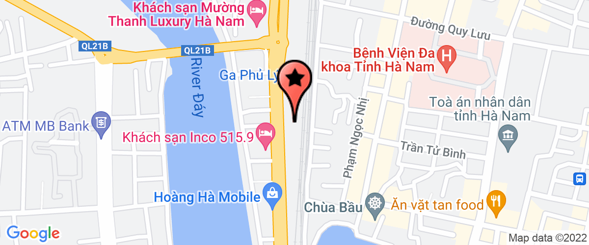 Bản đồ đến địa chỉ Công ty CP xe bus Phúc Xuyên - Hà Nam