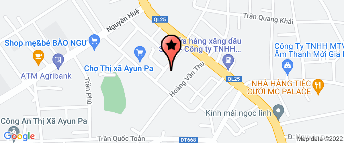 Bản đồ đến địa chỉ Công Ty TNHH Một Thành Viên Trang Bảo Gia Lai