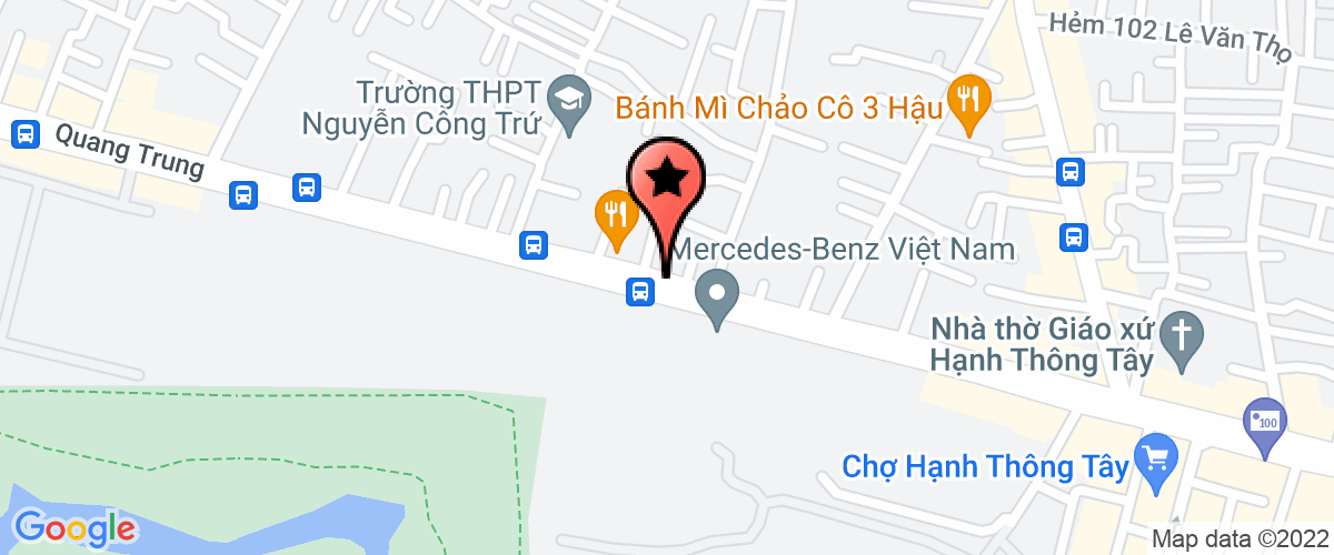 Bản đồ đến địa chỉ Công Ty TNHH Dịch Vụ Khách Sạn Đại An