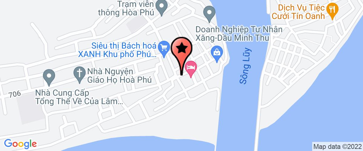 Bản đồ đến địa chỉ Công Ty TNHH Nuôi Trồng Thủy Sản Bách Phi