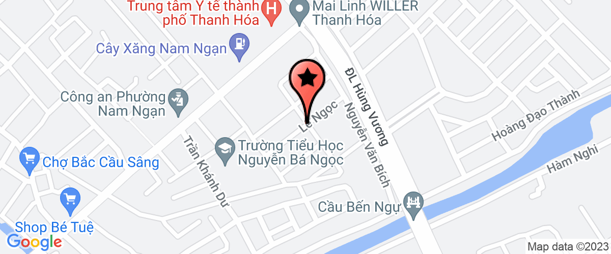 Bản đồ đến địa chỉ Công Ty TNHH Đầu Tư Và Phát Triển Du Lịch Hùng Minh