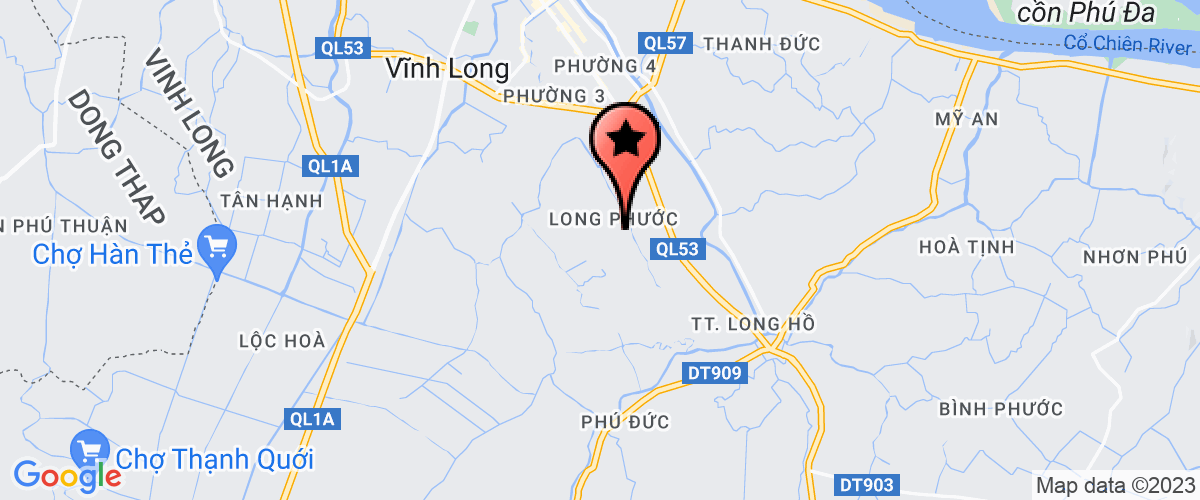 Bản đồ đến địa chỉ Công ty TNHH Kim Thạch