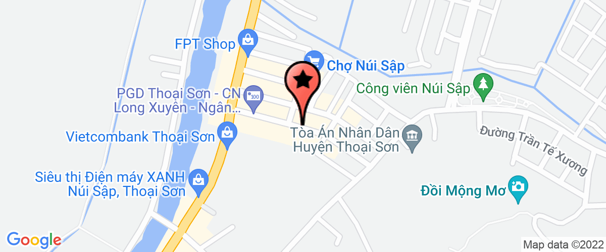 Bản đồ đến địa chỉ Công Ty TNHH Vạn Tín Long