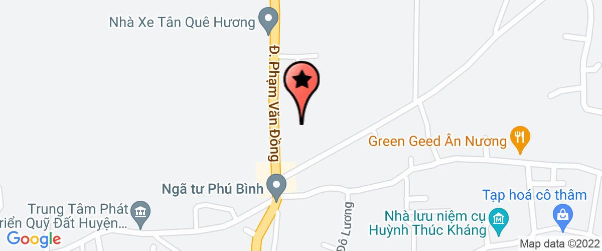 Bản đồ đến địa chỉ Công Ty TNHH Tân Tín Hào