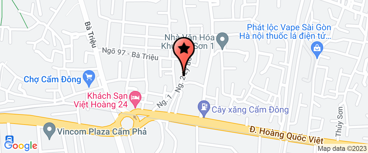 Bản đồ đến địa chỉ Công ty liên doanh đầu tư Cao Lợi Quảng Hồng