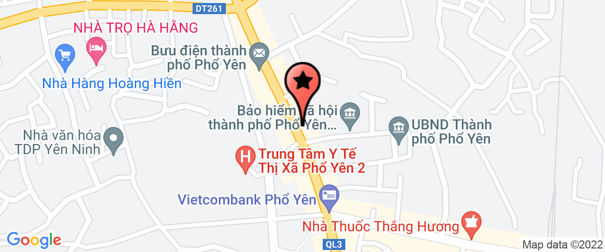 Bản đồ đến địa chỉ Công Ty TNHH Minh Hanh