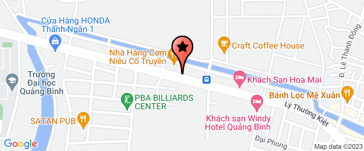Bản đồ đến địa chỉ Công Ty TNHH Lê Nguyên Quảng Bình