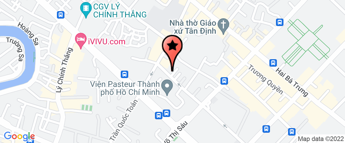 Bản đồ đến địa chỉ Văn Phòng Đại Diện Công Ty TNHH Đầu Tư J & B