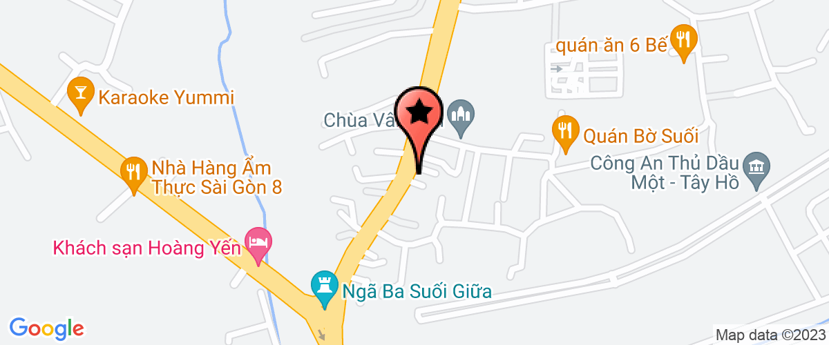 Bản đồ đến địa chỉ Công Ty TNHH Một Thành Viên Xây Dựng Đại Đức Phú