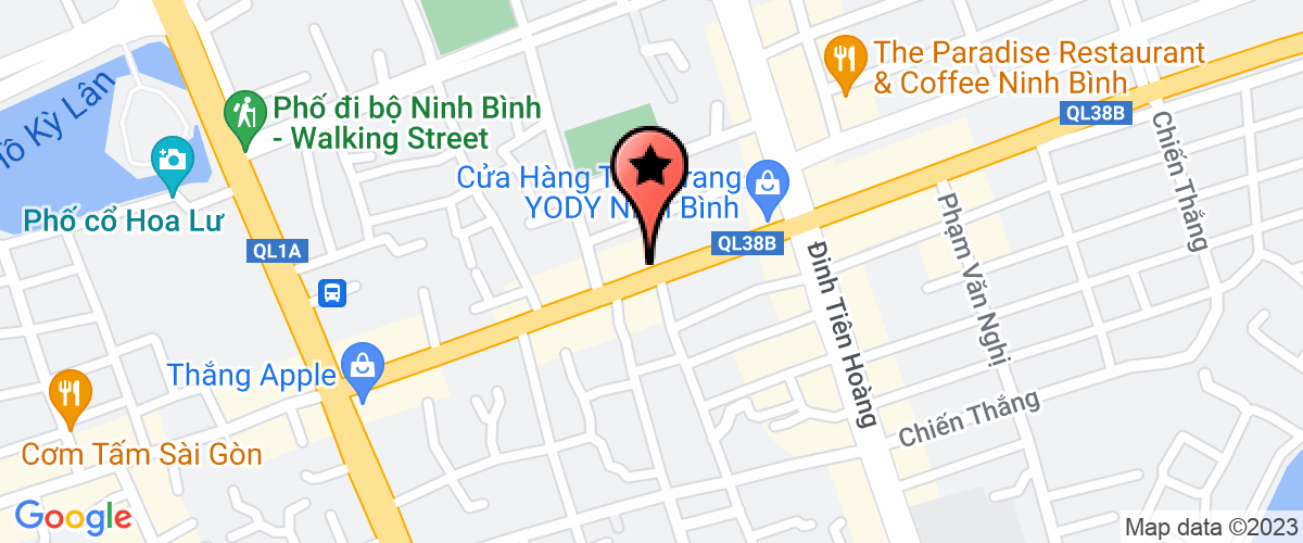 Bản đồ đến địa chỉ Công Ty TNHH Điện Tử Điện Lạnh Chung Phương
