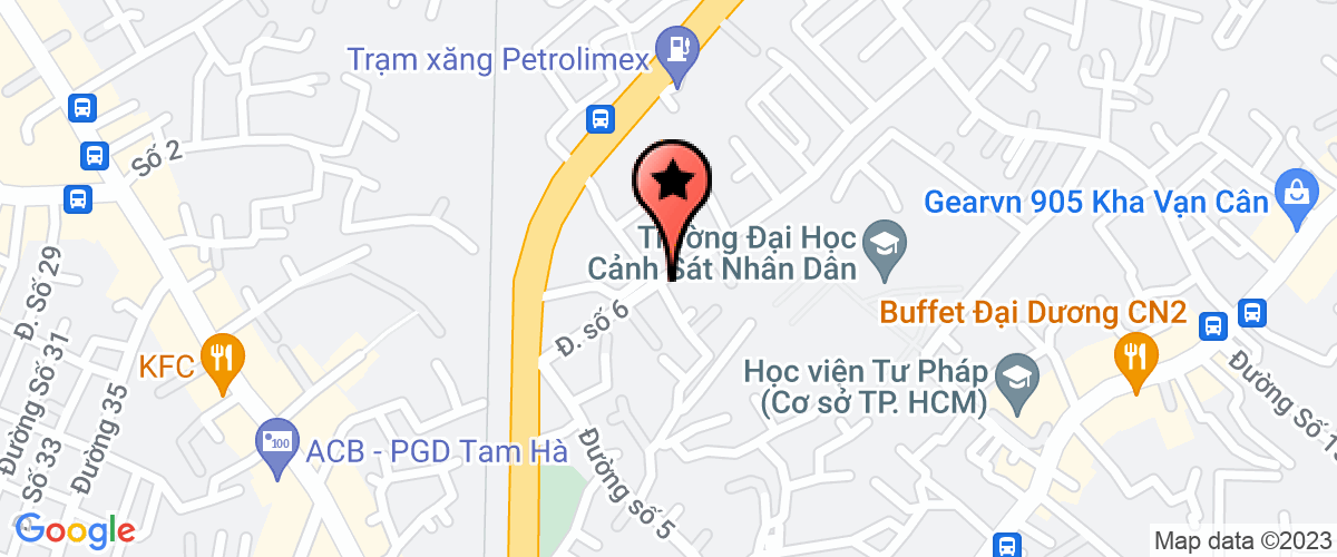 Bản đồ đến địa chỉ Chi Nhánh Cty TNHH Cung Cấp Dịch Vụ Bảo Vệ Hưng Trường Long