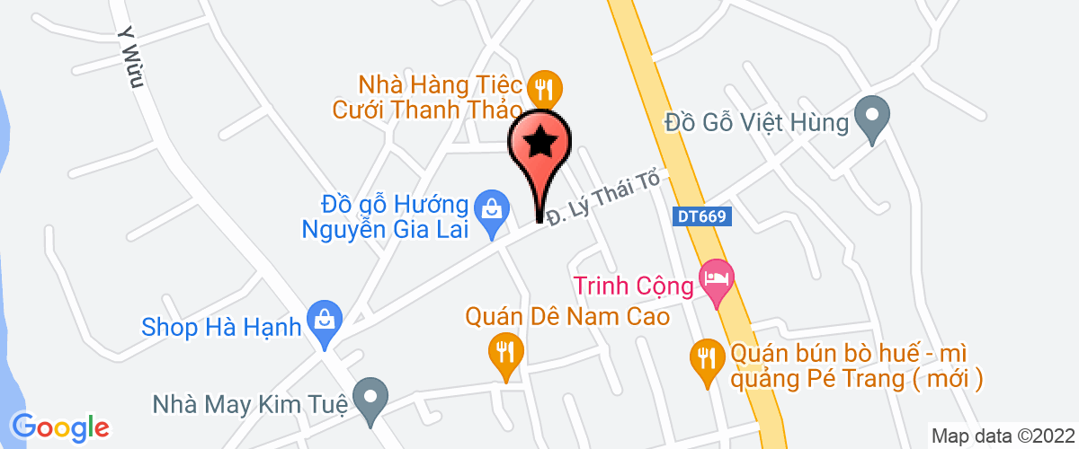 Bản đồ đến địa chỉ Phòng Y tế huyện KBang