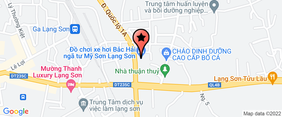 Bản đồ đến địa chỉ Công Ty TNHH Mtv Xây Dựng Và Thương Mại Bảo Luận