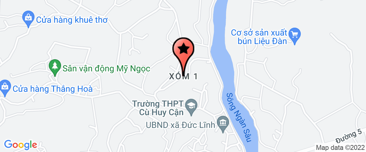 Bản đồ đến địa chỉ Công Ty Trách Nhiệm Hữu Hạn Lưu Phú