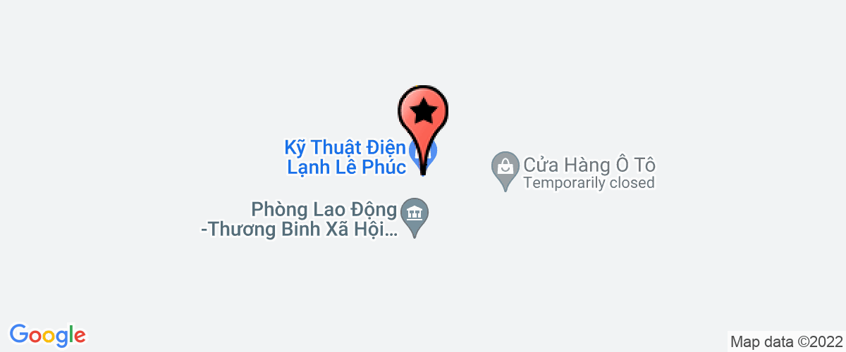 Bản đồ đến địa chỉ Công ty TNHH MTV Mai Hương