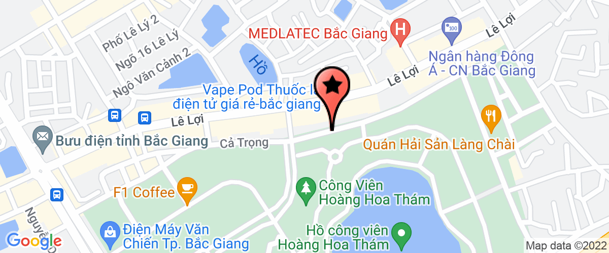Bản đồ đến địa chỉ Công Ty TNHH XNK Tổng Hợp Phong Linh Saike Việt Nam