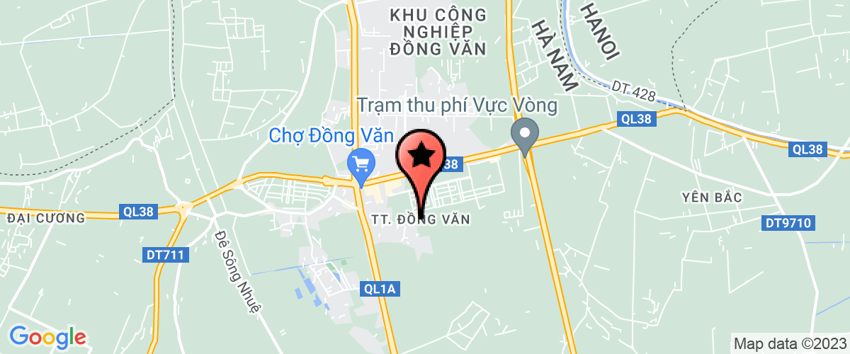 Bản đồ đến địa chỉ Công Ty TNHH Một Thành Viên Hàn Tiên Vina