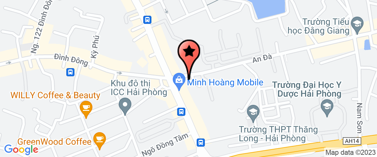 Bản đồ đến địa chỉ Công Ty TNHH Thương Mại Thiết Bị Việt Anh