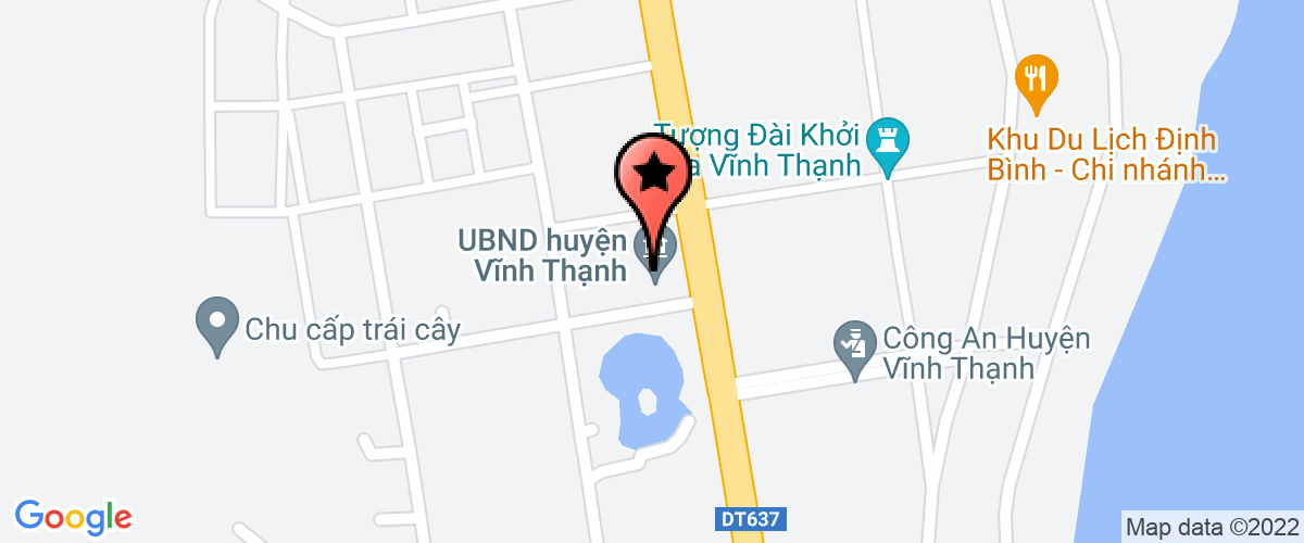 Bản đồ đến địa chỉ Công Ty TNHH Một Thành Viên Xây Dựng Nam Thịnh