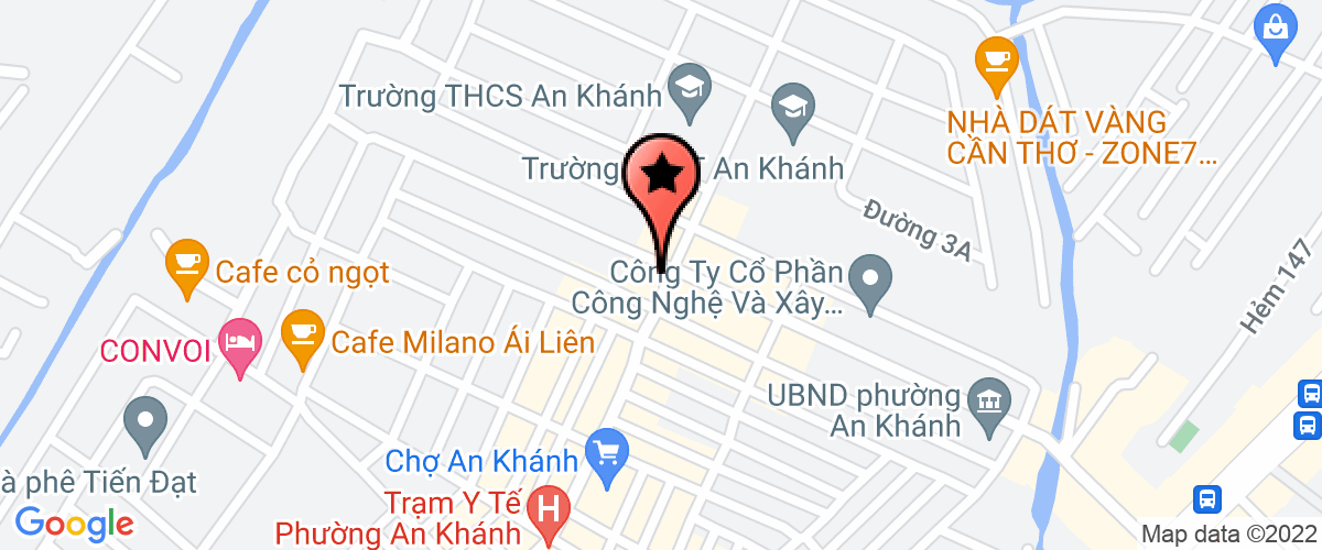 Bản đồ đến địa chỉ Công Ty TNHH Công Nghệ Thông Tin S&t