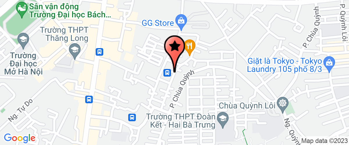 Bản đồ đến địa chỉ Công Ty TNHH Xây Dựng Minh Long - Hà Nội