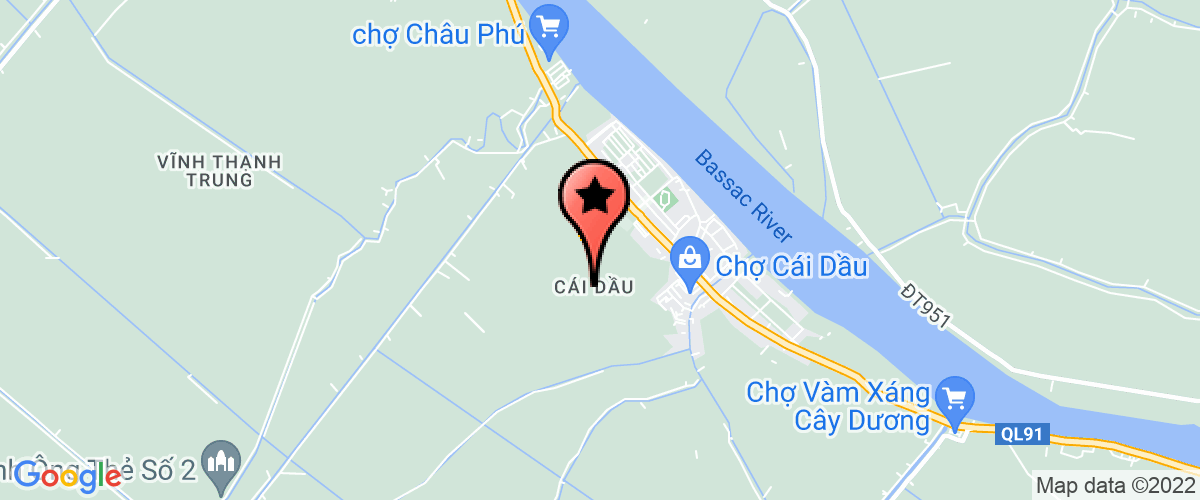 Bản đồ đến địa chỉ Phòng Lao động Thương binh Xã hội huyện Châu Phú